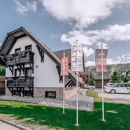 Apartmány Pod Chopkom Pavčina Lehota Exterior foto