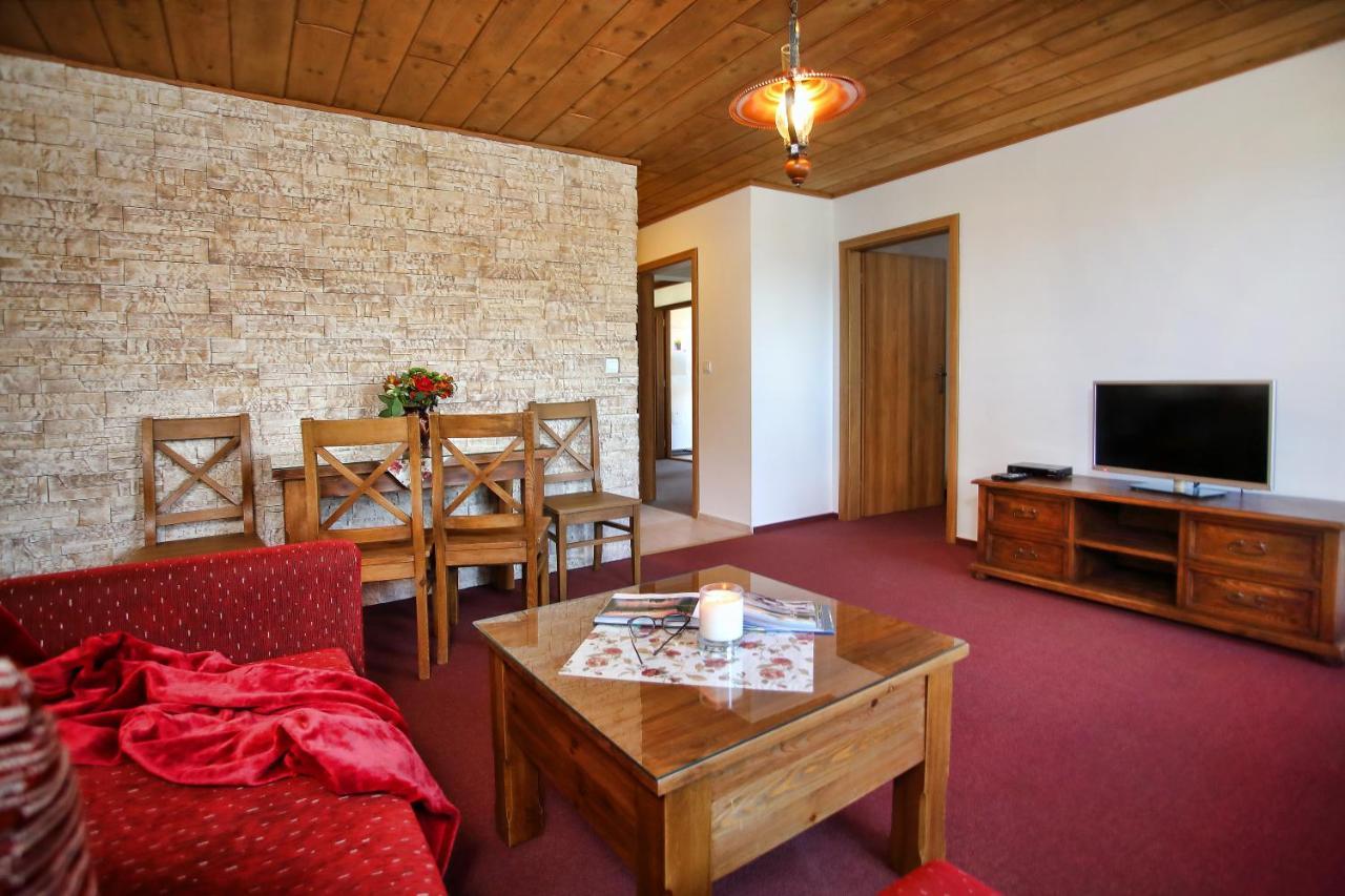 Apartmány Pod Chopkom Pavčina Lehota Exterior foto