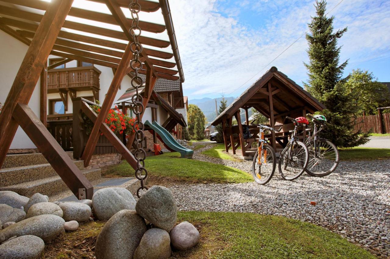 Apartmány Pod Chopkom Pavčina Lehota Exterior foto