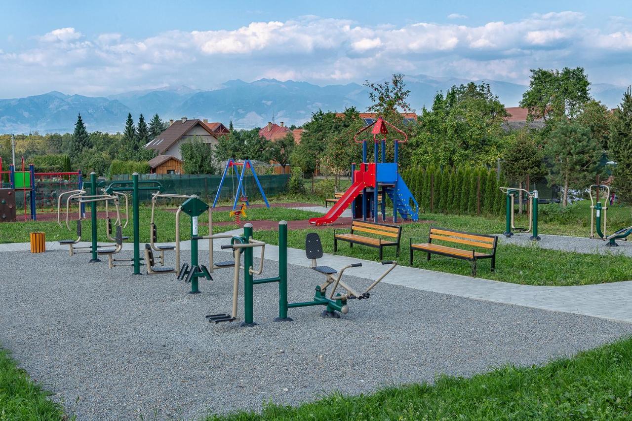 Apartmány Pod Chopkom Pavčina Lehota Exterior foto