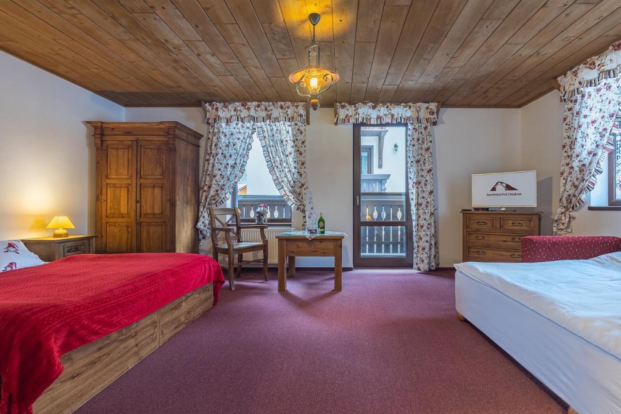 Apartmány Pod Chopkom Pavčina Lehota Exterior foto