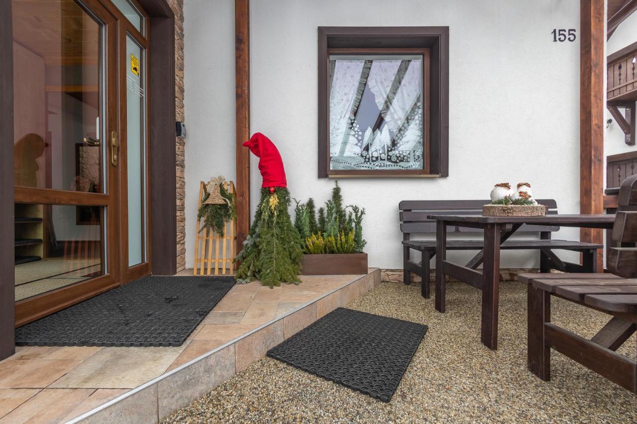 Apartmány Pod Chopkom Pavčina Lehota Exterior foto