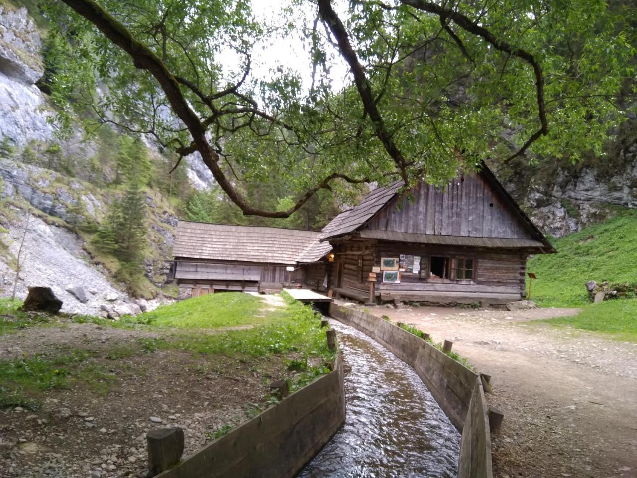 Apartmány Pod Chopkom Pavčina Lehota Exterior foto