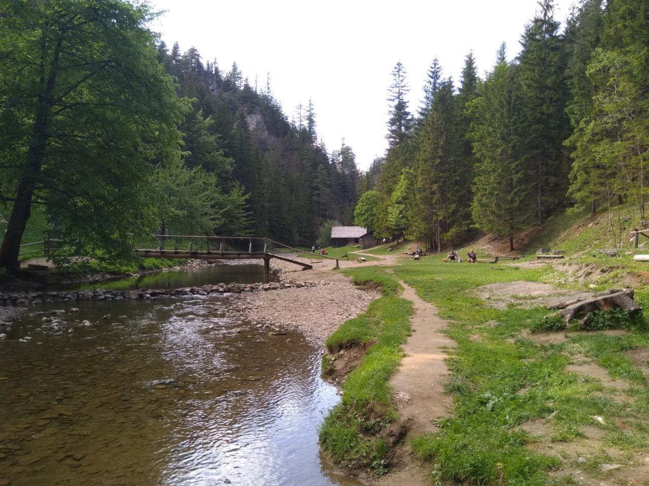 Apartmány Pod Chopkom Pavčina Lehota Exterior foto